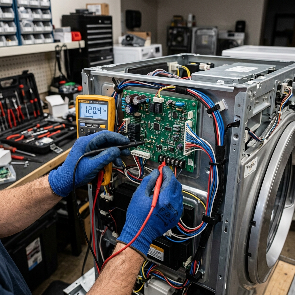 Washing Machine Diagnostics