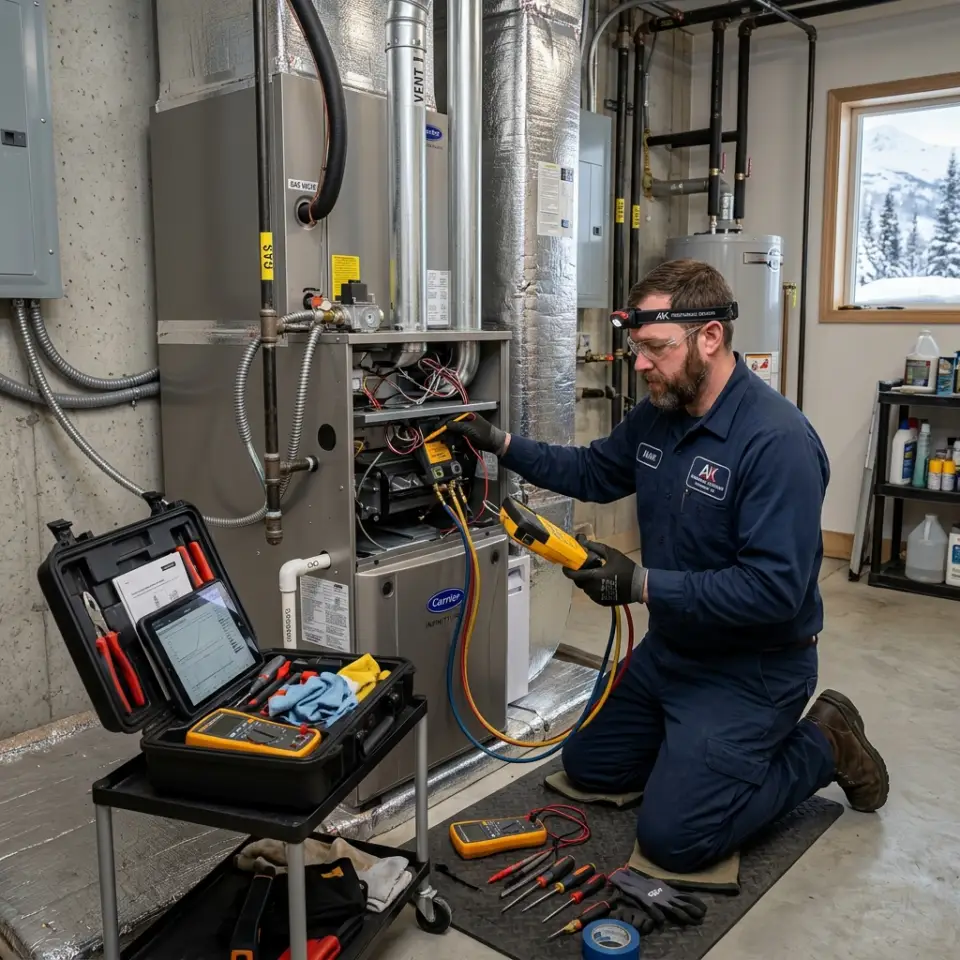Emergency Boiler Control & Ignition Diagnostics in Chugiak, Alaska