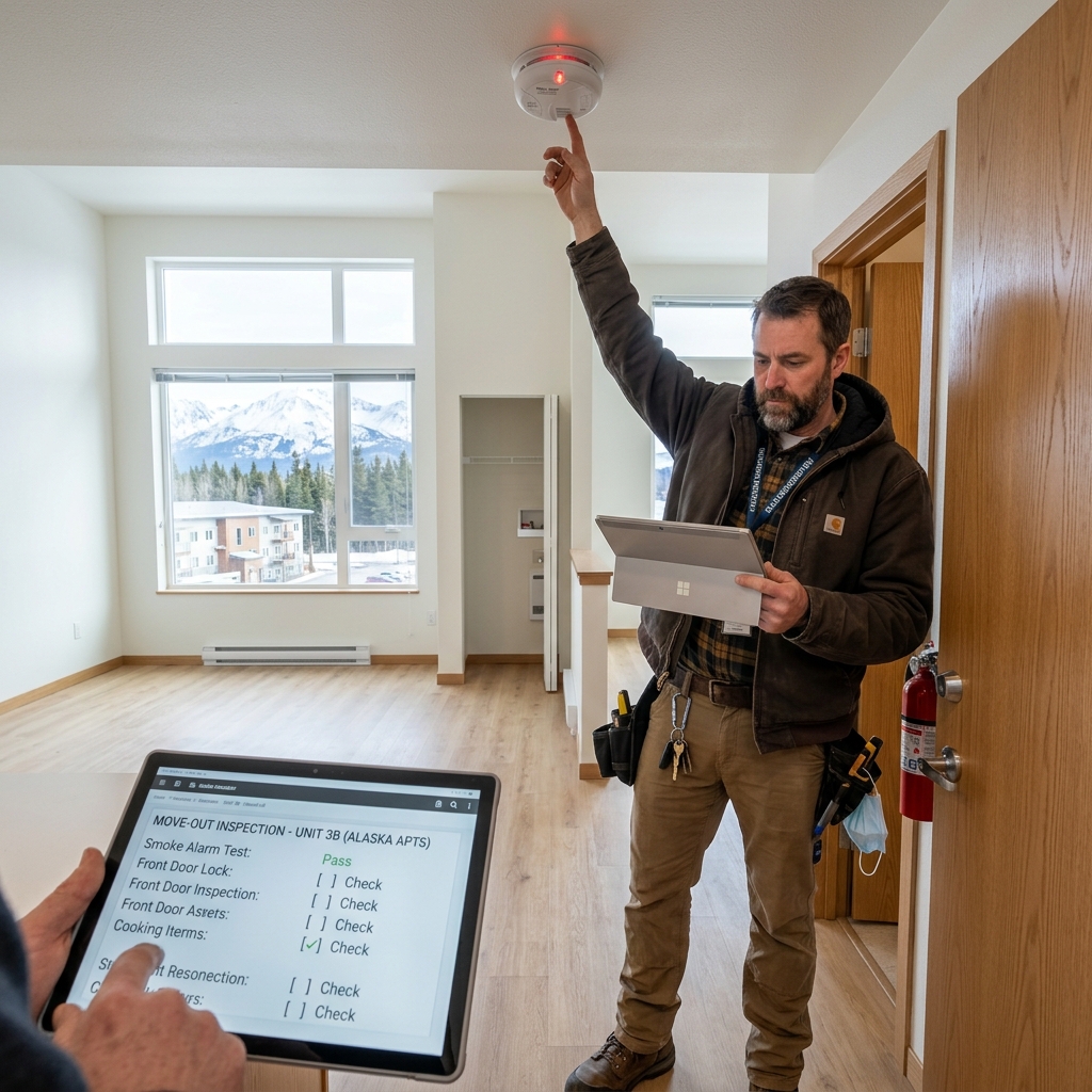 Rental Unit Inspection & Punch List