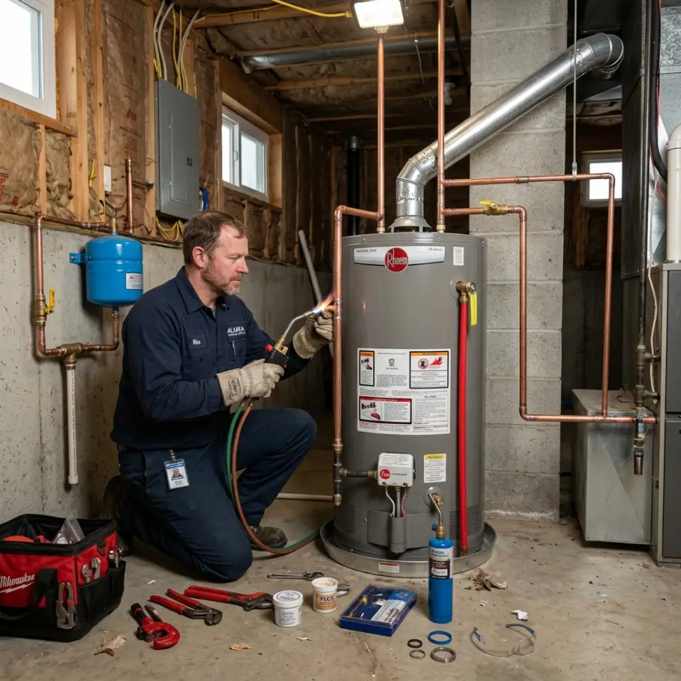 Main Water Line Shutoff & Pressure Service