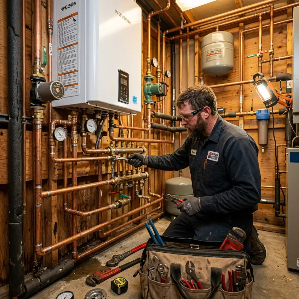 Sub-Zero Heating System Restoration in Chugiak, Alaska